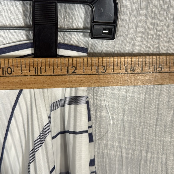 Anthropologie DELFI Collective pleated pop art Skirt extra‎ small cotton - Picture 5 of 9